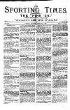 Sporting Times Saturday 21 January 1882 Page 1
