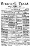 Sporting Times Saturday 11 March 1882 Page 1