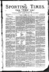 Sporting Times Saturday 29 April 1882 Page 1