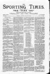 Sporting Times Saturday 06 January 1883 Page 1