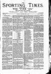 Sporting Times Saturday 19 May 1883 Page 1