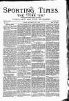Sporting Times Saturday 07 July 1883 Page 1