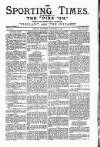 Sporting Times Saturday 24 November 1883 Page 1