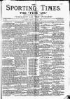 Sporting Times Saturday 03 January 1885 Page 1