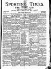 Sporting Times Saturday 24 January 1885 Page 1