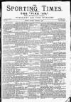 Sporting Times Saturday 07 February 1885 Page 1