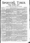 Sporting Times Saturday 21 March 1885 Page 1