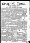 Sporting Times Saturday 02 May 1885 Page 1