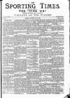 Sporting Times Saturday 23 May 1885 Page 1