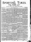 Sporting Times Saturday 30 May 1885 Page 1