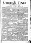 Sporting Times Saturday 11 July 1885 Page 1