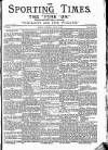 Sporting Times Saturday 08 August 1885 Page 1