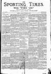 Sporting Times Saturday 14 November 1885 Page 1