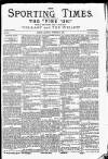 Sporting Times Saturday 05 December 1885 Page 1