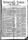 Sporting Times Saturday 16 January 1886 Page 1