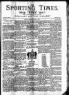Sporting Times Saturday 06 March 1886 Page 1