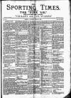 Sporting Times Saturday 20 March 1886 Page 1