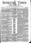 Sporting Times Saturday 10 April 1886 Page 1