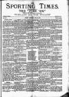 Sporting Times Saturday 17 April 1886 Page 1