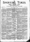 Sporting Times Saturday 24 April 1886 Page 1