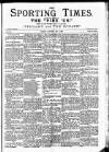 Sporting Times Saturday 01 May 1886 Page 1