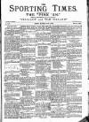 Sporting Times Saturday 05 June 1886 Page 1