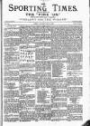 Sporting Times Saturday 26 June 1886 Page 1