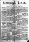Sporting Times Saturday 03 July 1886 Page 1