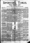 Sporting Times Saturday 17 July 1886 Page 1