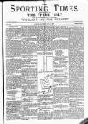 Sporting Times Saturday 04 September 1886 Page 1