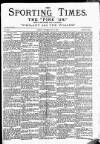 Sporting Times Saturday 02 October 1886 Page 1
