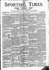 Sporting Times Saturday 20 November 1886 Page 1
