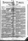 Sporting Times Saturday 25 December 1886 Page 1