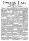 Sporting Times Saturday 19 February 1887 Page 1