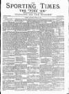 Sporting Times Saturday 26 March 1887 Page 1