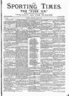 Sporting Times Saturday 09 April 1887 Page 1