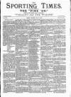 Sporting Times Saturday 14 May 1887 Page 1