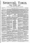 Sporting Times Saturday 11 June 1887 Page 1