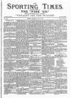 Sporting Times Saturday 18 June 1887 Page 1