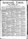 Sporting Times Saturday 08 October 1887 Page 1
