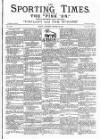 Sporting Times Saturday 22 October 1887 Page 1