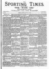 Sporting Times Saturday 21 January 1888 Page 1