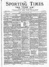 Sporting Times Saturday 04 February 1888 Page 1