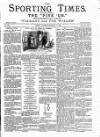 Sporting Times Saturday 11 February 1888 Page 1