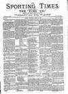 Sporting Times Saturday 17 March 1888 Page 1