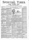 Sporting Times Saturday 15 December 1888 Page 1