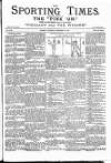 Sporting Times Saturday 22 December 1888 Page 1