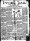Sporting Times Saturday 04 January 1890 Page 1