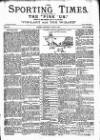 Sporting Times Saturday 08 March 1890 Page 1