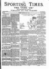 Sporting Times Saturday 03 May 1890 Page 1